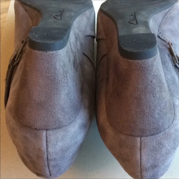 Clark’s Flores Dahlia wedges - Picture 5 of 9